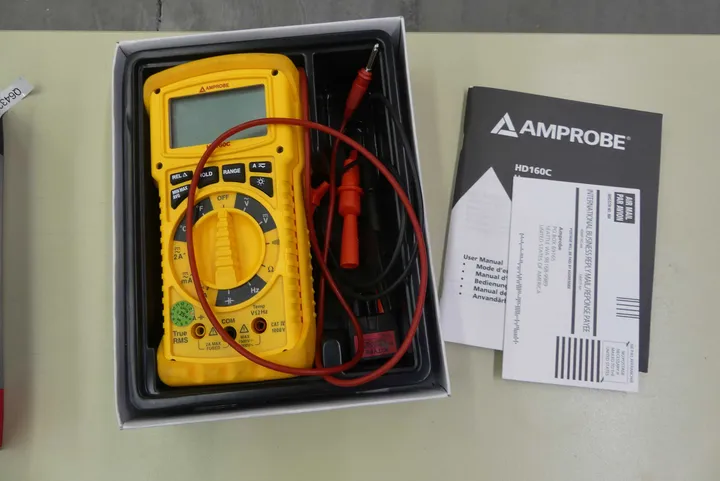 Amprobe True-RMS-Digitalmultimeter Typ: HD160C